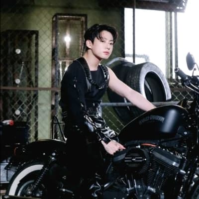 Jungkook biker thumbnail