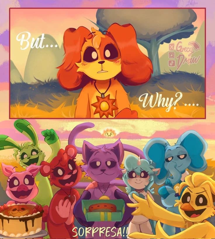 Smiling Critters (Español) thumbnail
