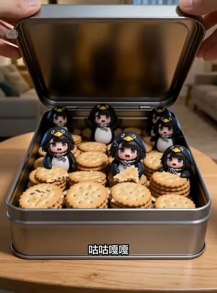 The Gugugaga Cookie Tin thumbnail
