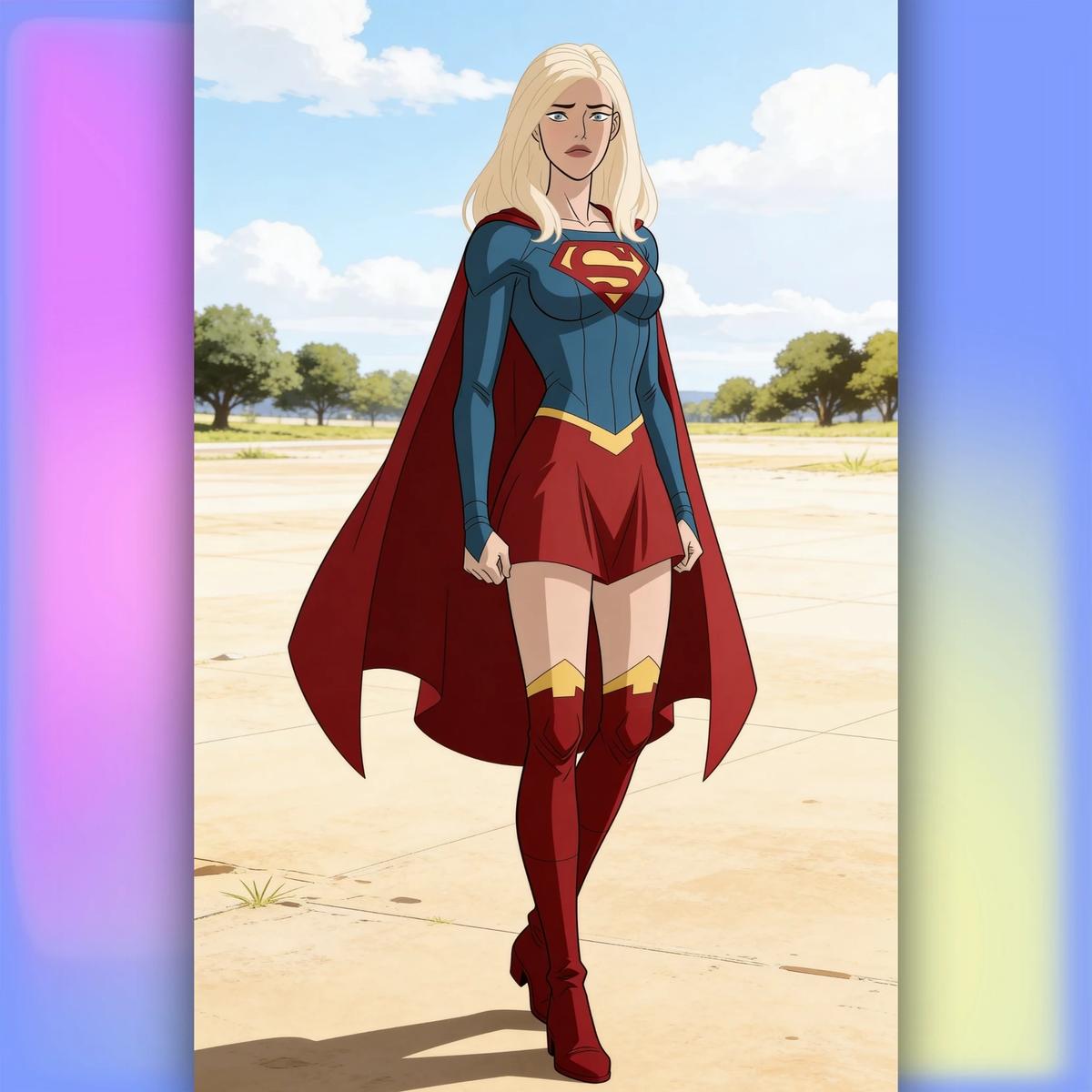 Kara Zor El (Super girl) thumbnail