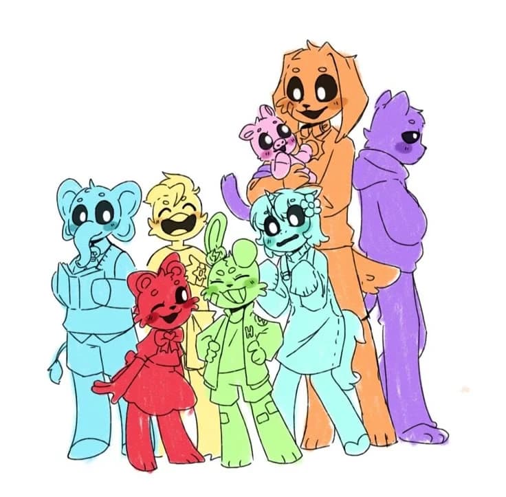 Los Smiling Critters thumbnail