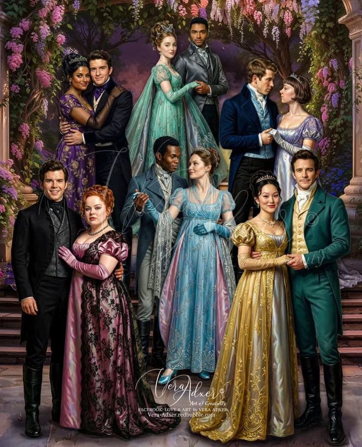 Familia Bridgerton thumbnail
