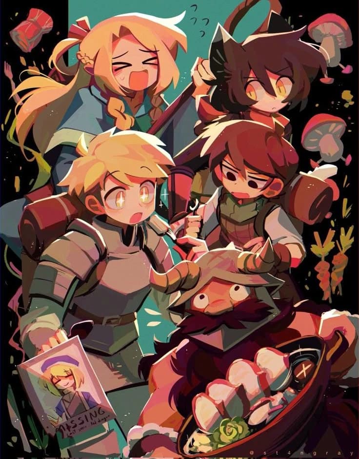 🍙🍣Swallowers and Dungeons🍤🍜 thumbnail