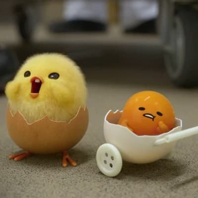 Gudetama the Adventurous Shell thumbnail