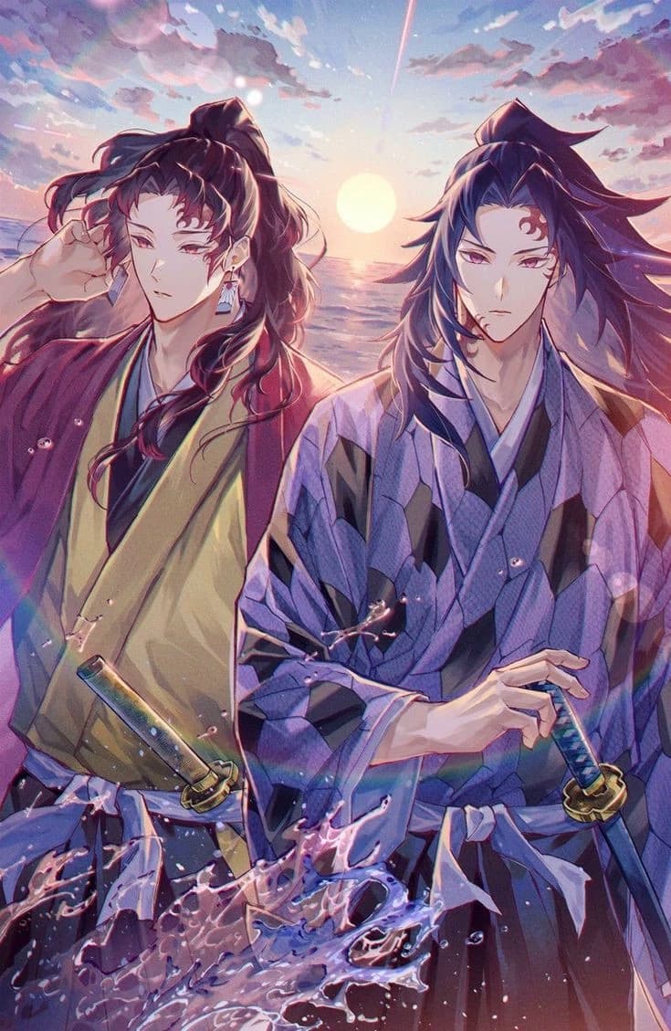 Yoriichi y Michikatsu Tsugikuni thumbnail