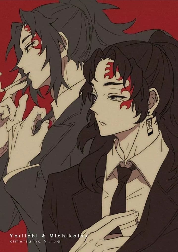 Yoriichi y Michikatsu Tsugikuni thumbnail