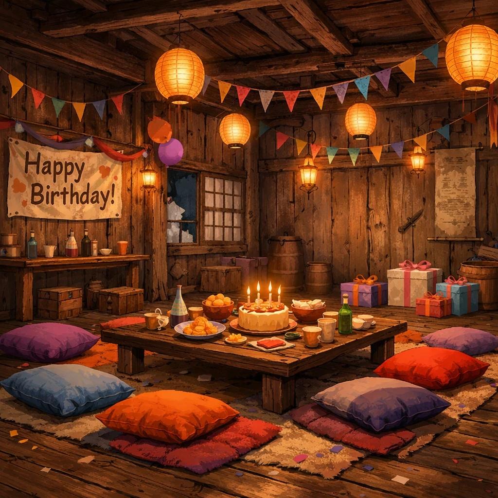 Birthday party thumbnail