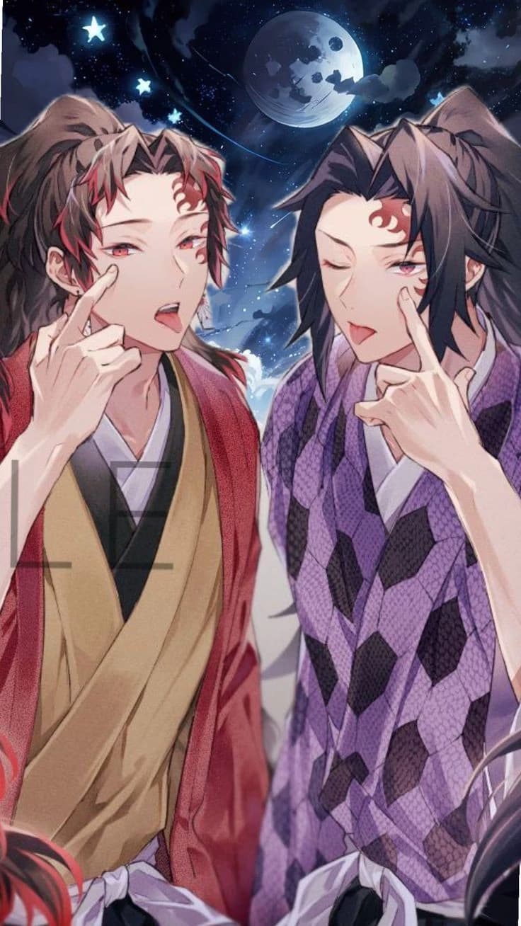 Yoriichi y Michikatsu Tsugikuni thumbnail