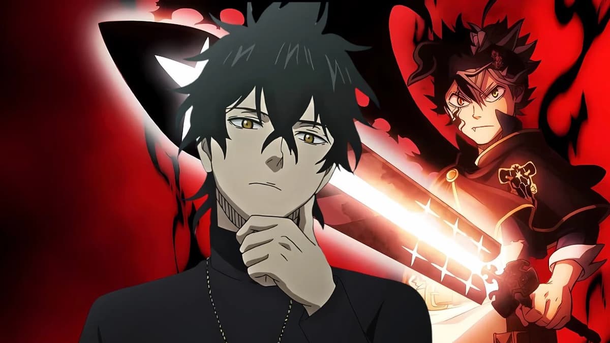 Black clover thumbnail