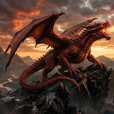 Ignis, The Ruby Dragon thumbnail