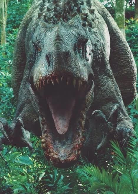 Indominus King as an adult thumbnail