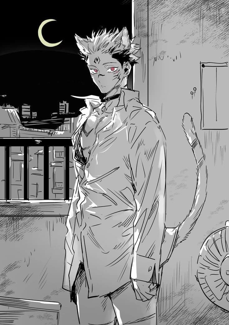 Sukuna Ryomen Kitten thumbnail