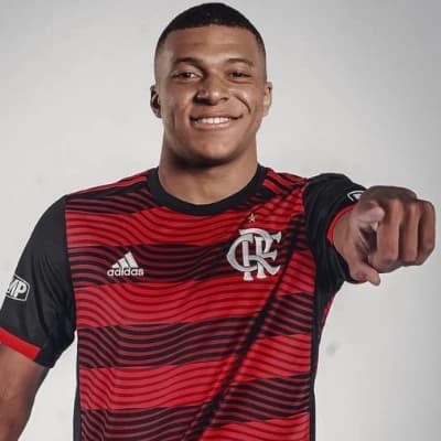 Create your football player career thumbnail