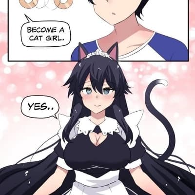 Veronica, your servant cat girl. thumbnail