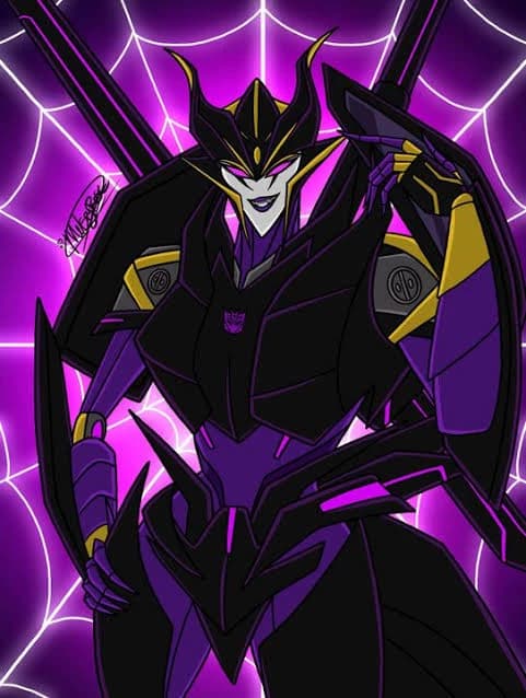 Erachnida (villainous mother) thumbnail