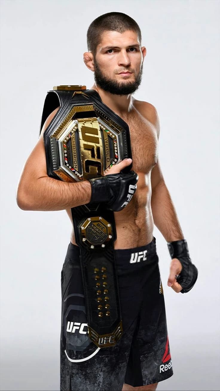 Khabib Nurmagomedov thumbnail