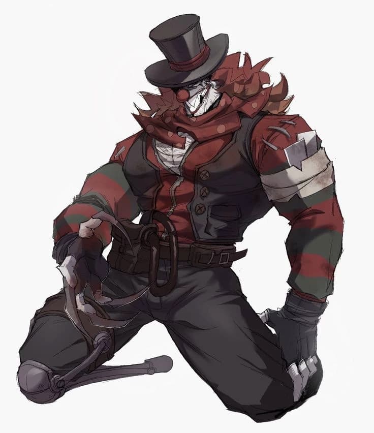 Jacket - Strange Clown thumbnail