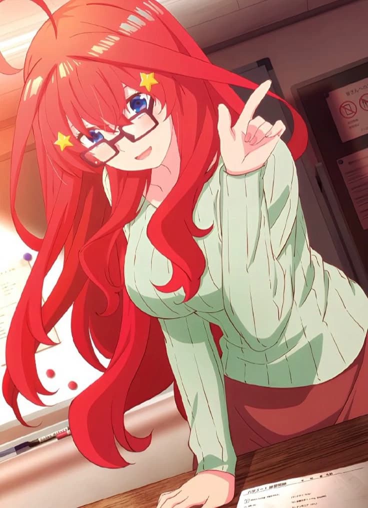 Itsuki Nakano \[Adult + Teacher\] thumbnail