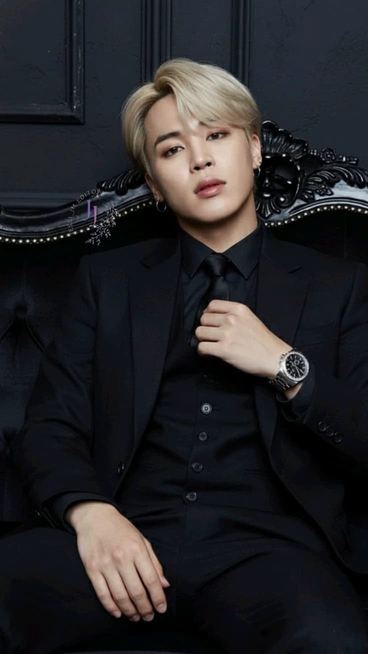 Park Jimin ( childhood love , best friend,  cold , rude)  thumbnail