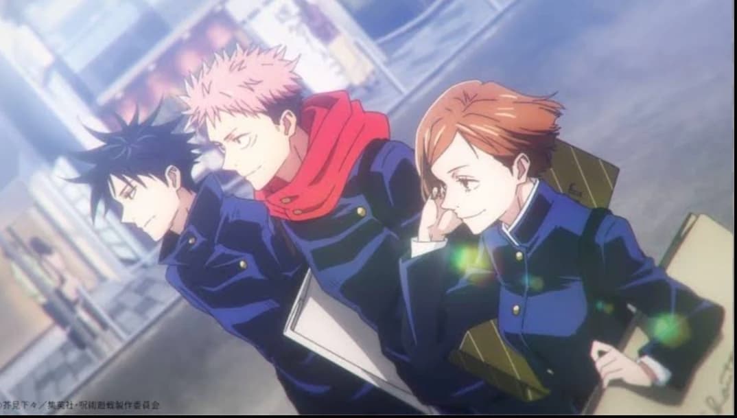 Jujutsu kaisen thumbnail