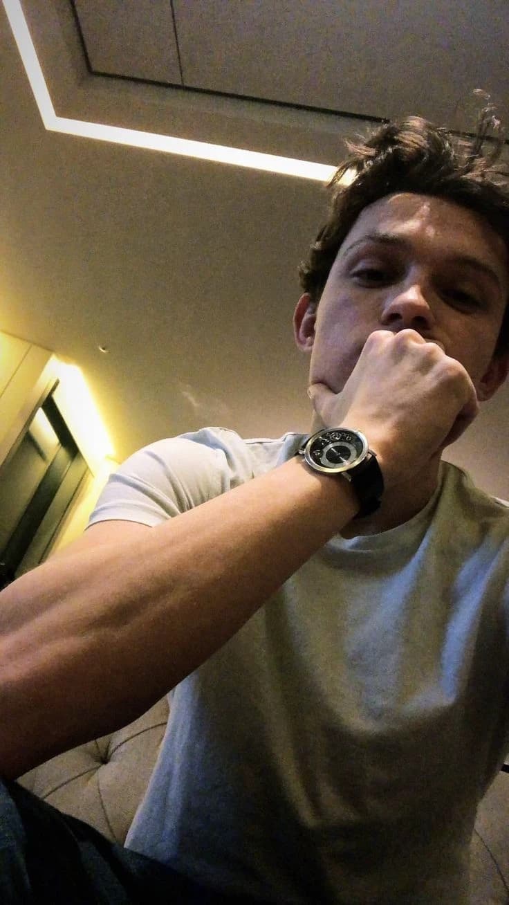 Tom Holland thumbnail