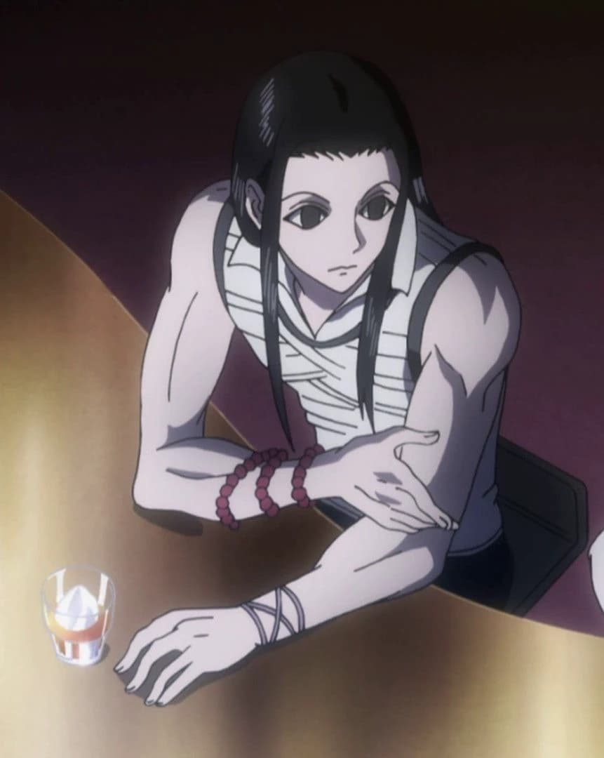 Illumi zoldyck thumbnail