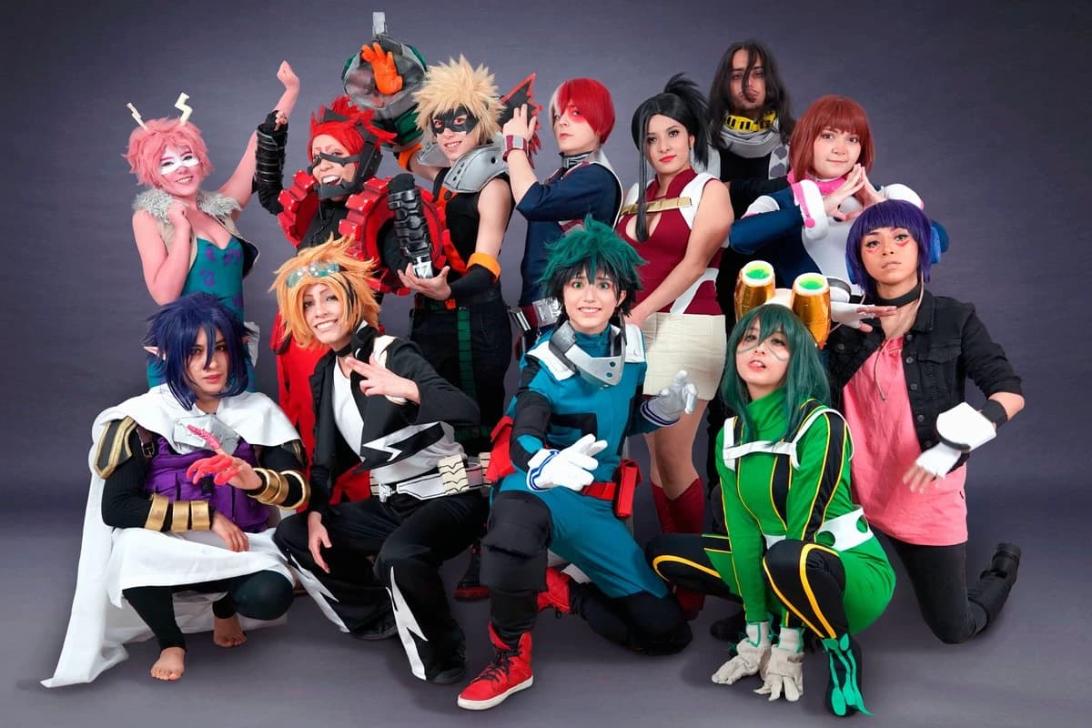 You Friki cosplay thumbnail