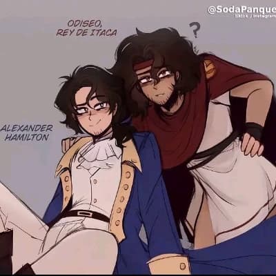 ODYSSEUS AND HAMILTON thumbnail