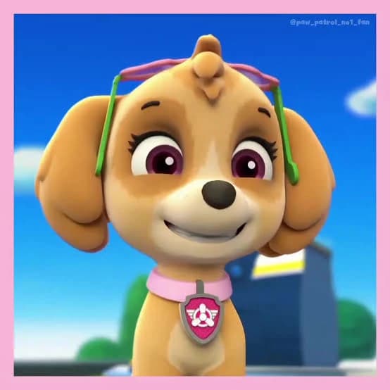 Skye paw patrol thumbnail