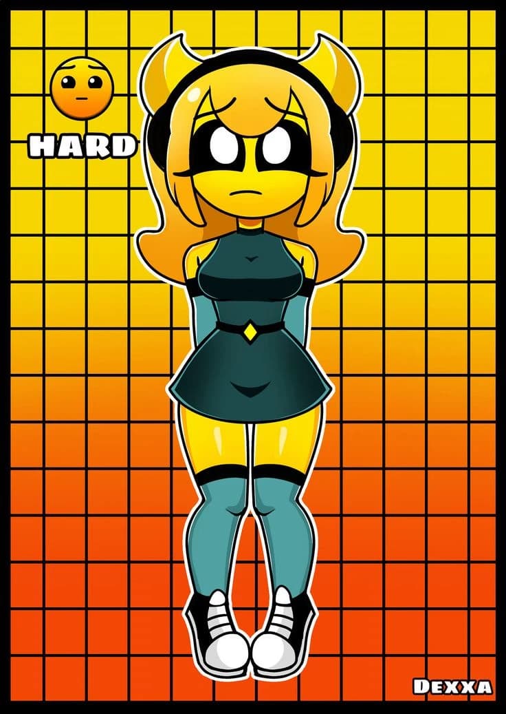 Hard Mode Do Geometry Dash thumbnail