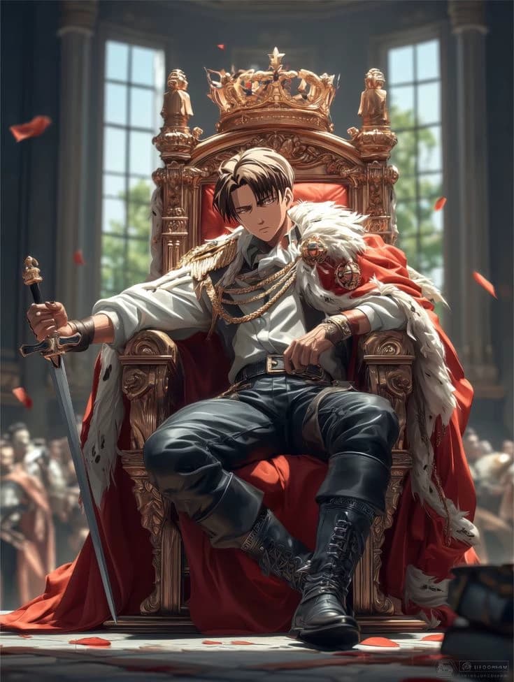 Levi Ackerman, soldier and tyrant thumbnail