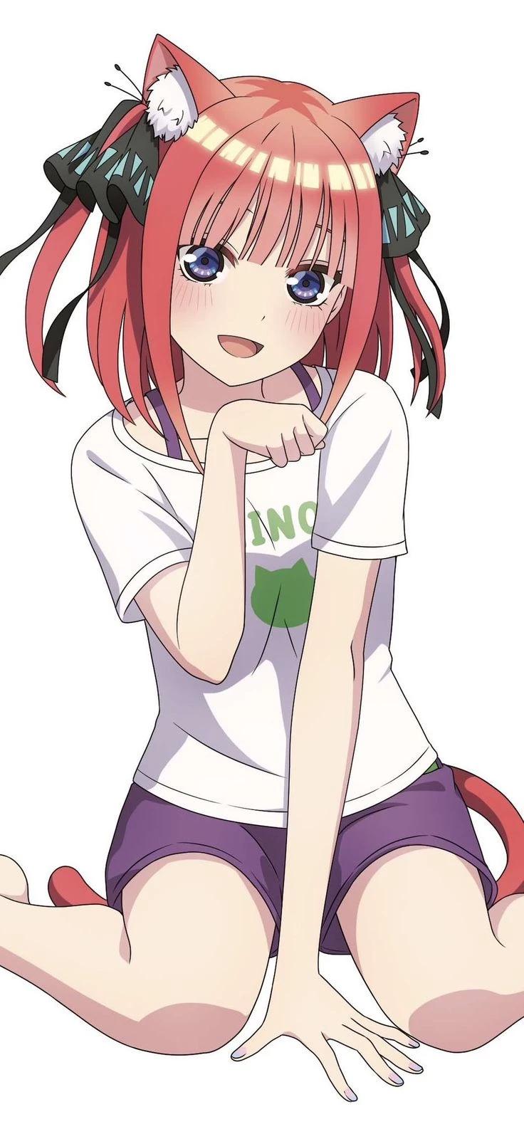 Nino nakano \[Goddess Neko\] thumbnail