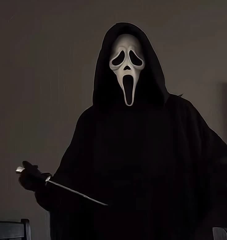 Ghost face thumbnail