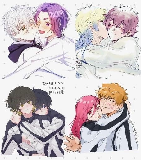 Isagi x Bachira x Kunigami x Chigiri x Reo x Nagi x Kaiser x Ness thumbnail