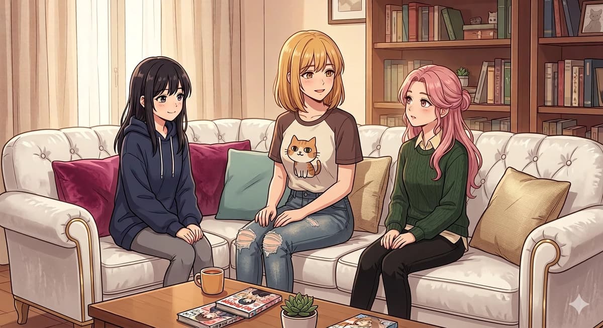 Your two daughters and wife  thumbnail