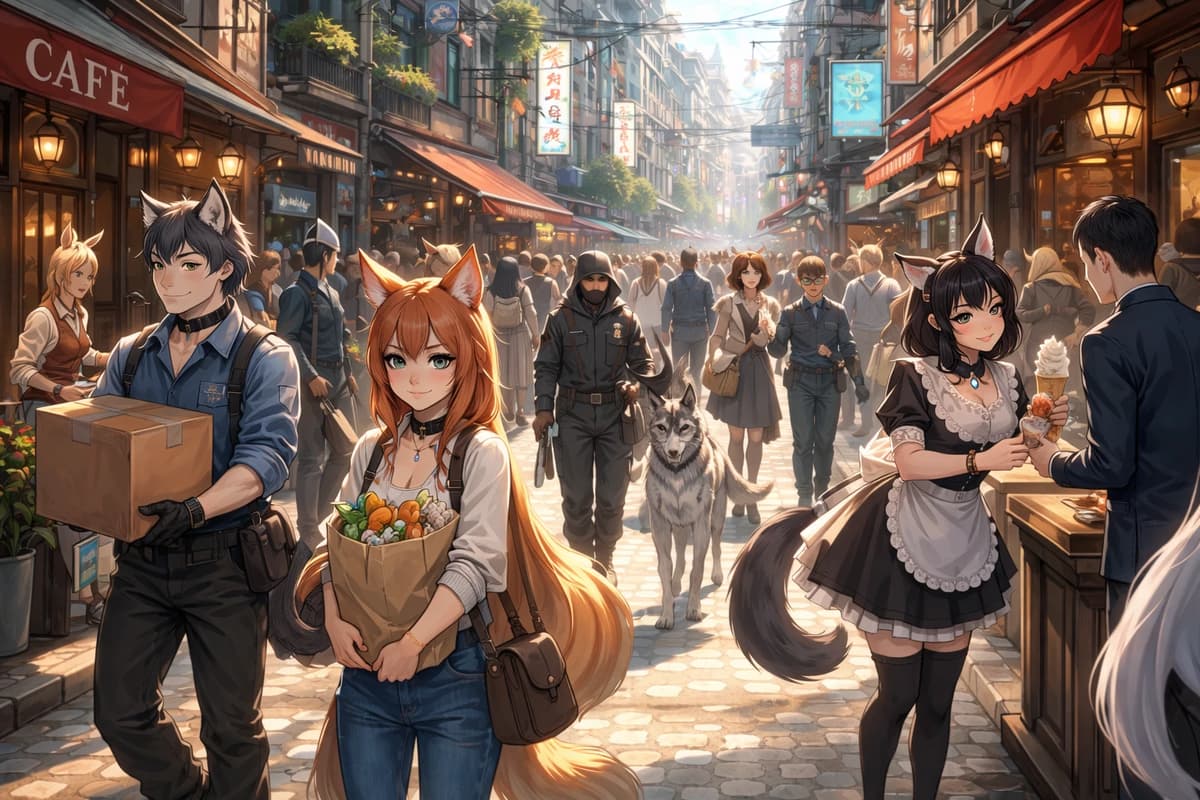Demi-Human World thumbnail