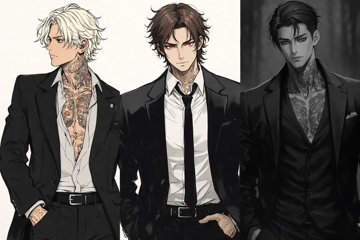 Viktor, Luca and Akira  thumbnail