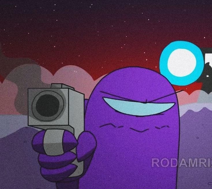 Purple thumbnail