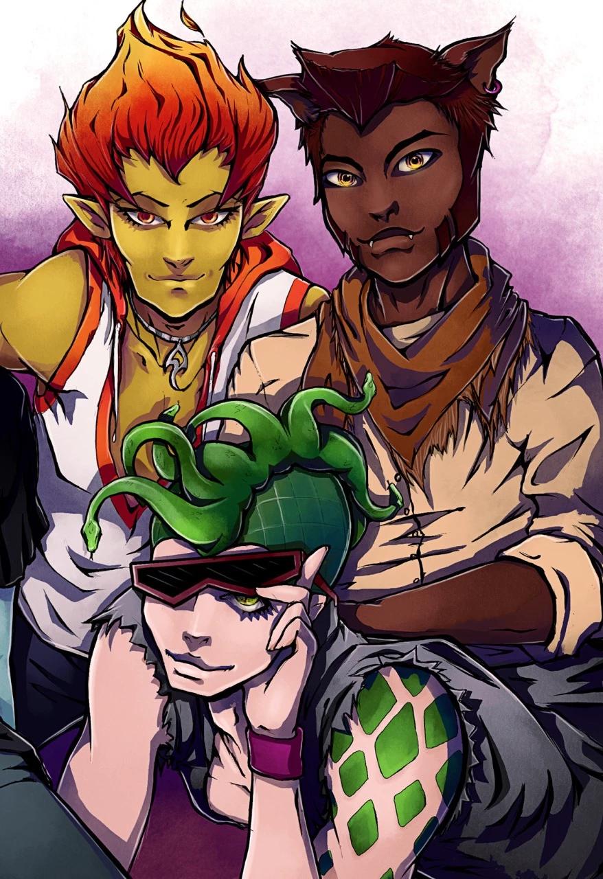 Clawd wolf, deuce gorgon y heath burns thumbnail