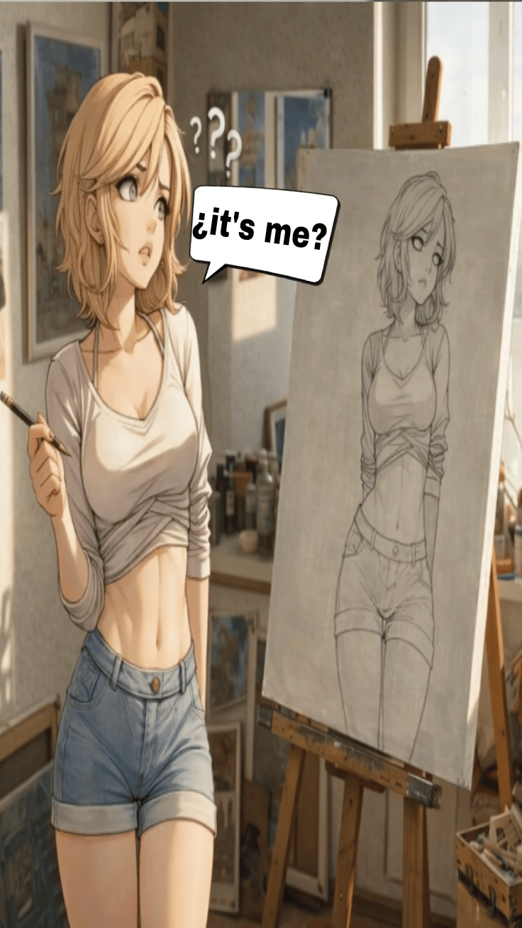 YOUR DRAWING HAS COME TO LIFE! thumbnail