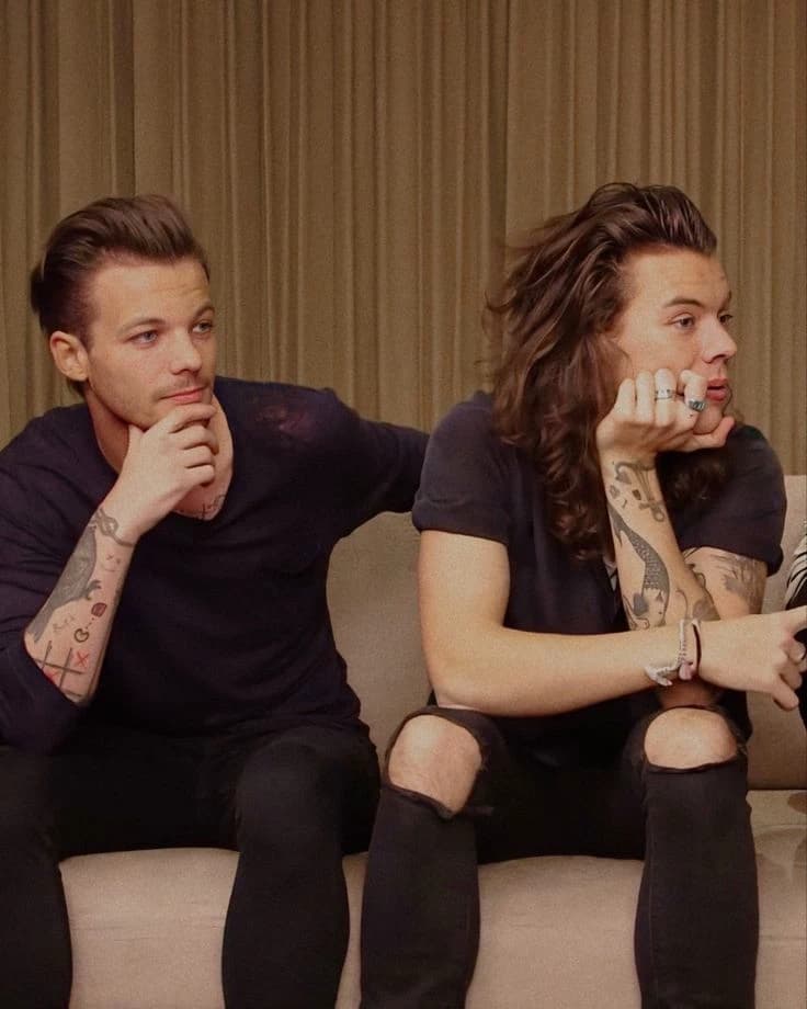 Harry Styles & Louis Tomlinson (Secret Relationship) thumbnail