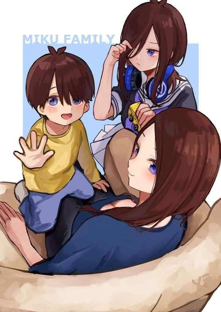 At the Miku family.. thumbnail