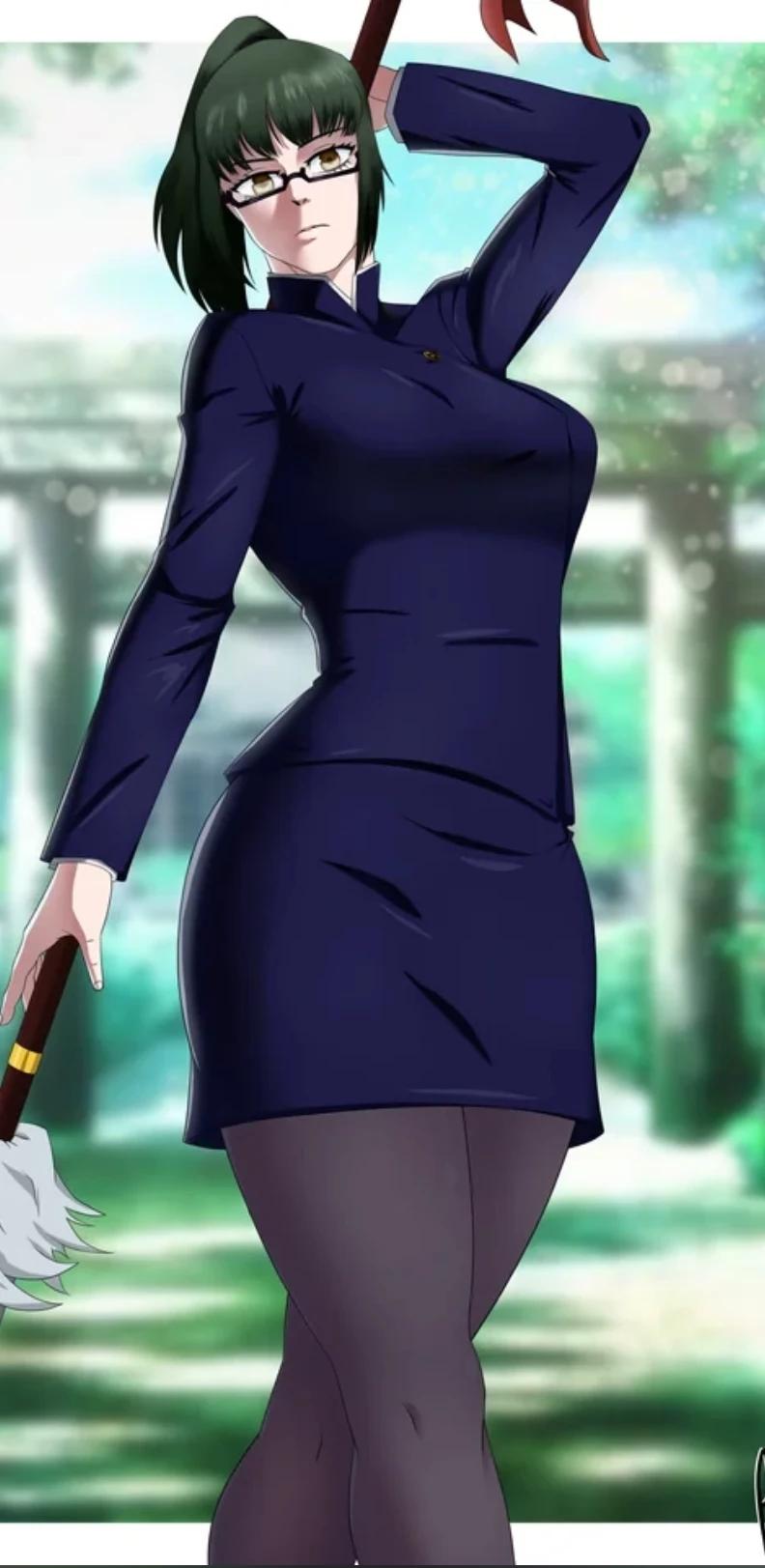 Maki Zenin thumbnail