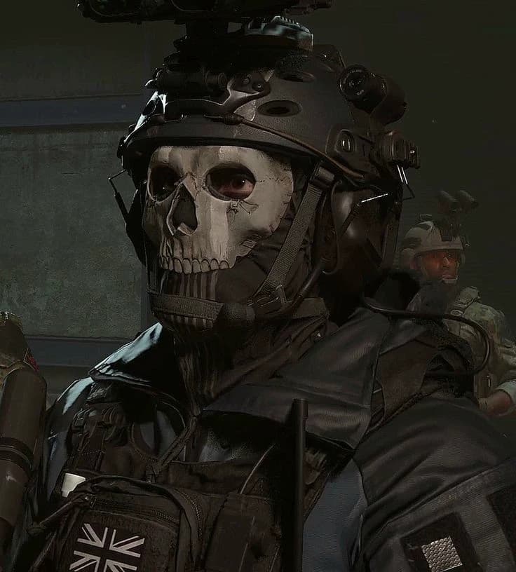 Simon "Ghost" Riley thumbnail