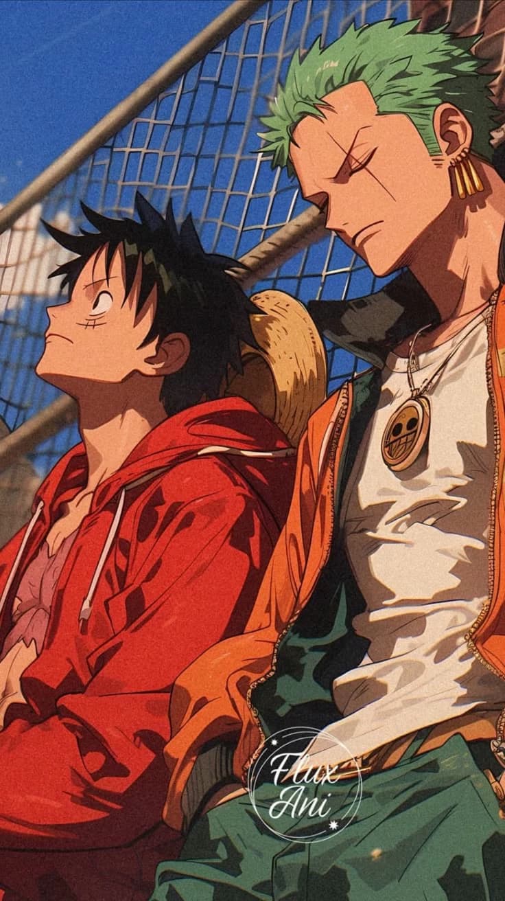 Luffy e zoro thumbnail