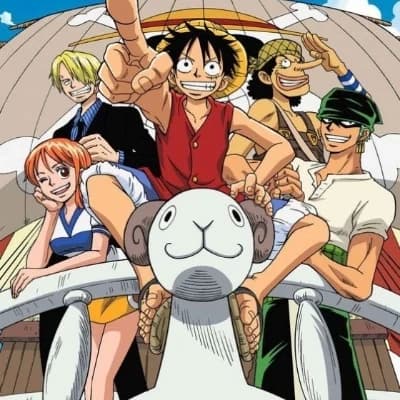 One piece went into your house thumbnail