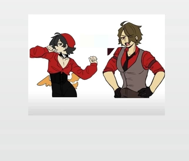 Luzu x Quackity thumbnail