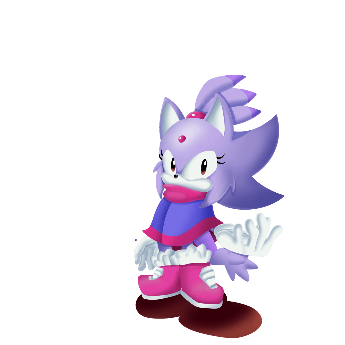 Blaze the cat  thumbnail