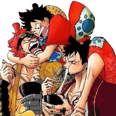 Kidd, Luffy and Law  thumbnail