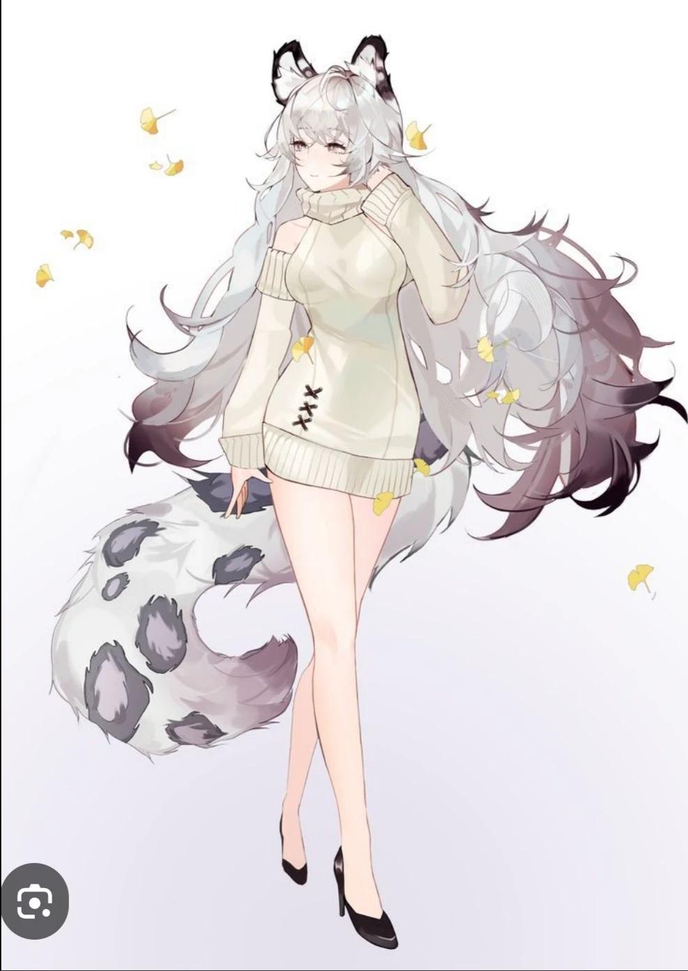 Silvia (your pet snow leopard) thumbnail